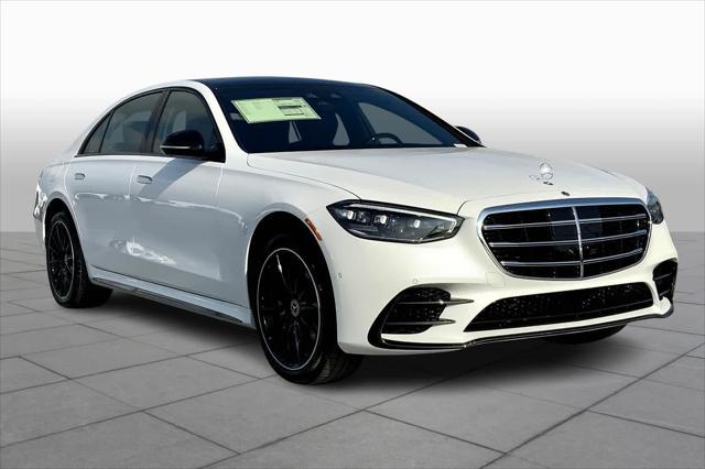 new 2025 Mercedes-Benz S-Class car, priced at $147,995