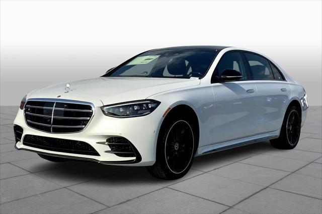 new 2025 Mercedes-Benz S-Class car, priced at $147,995