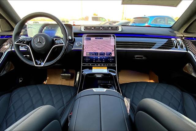 new 2025 Mercedes-Benz S-Class car, priced at $147,995