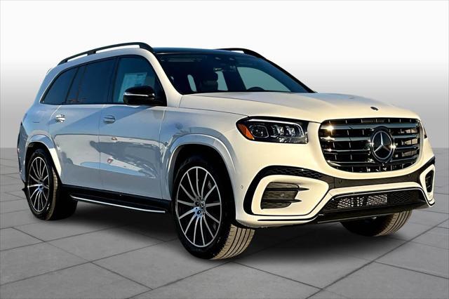 new 2025 Mercedes-Benz GLS 580 car, priced at $122,380