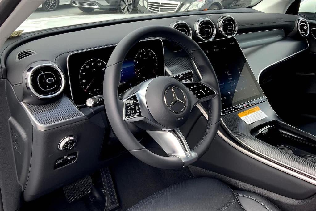 new 2024 Mercedes-Benz GLC 300 car, priced at $50,125
