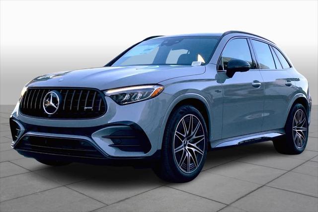 new 2025 Mercedes-Benz AMG GLC 43 car, priced at $77,145