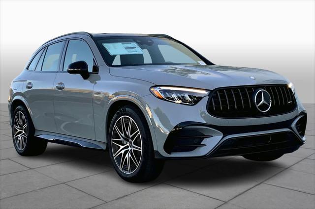 new 2025 Mercedes-Benz AMG GLC 43 car, priced at $77,145