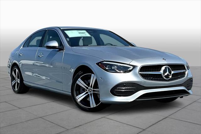 new 2025 Mercedes-Benz C-Class car, priced at $51,655