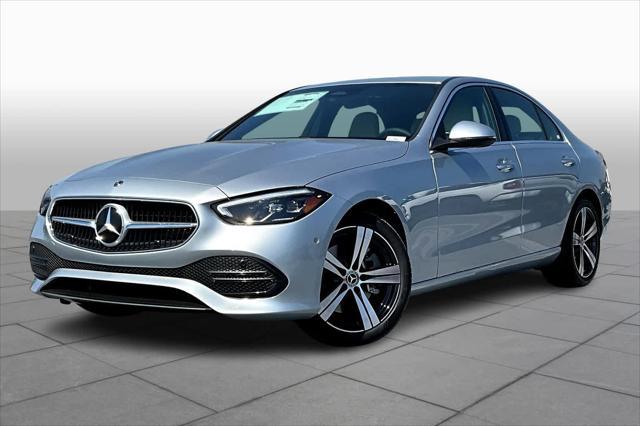 new 2025 Mercedes-Benz C-Class car, priced at $51,655