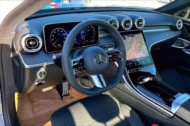 new 2025 Mercedes-Benz C-Class car, priced at $59,625