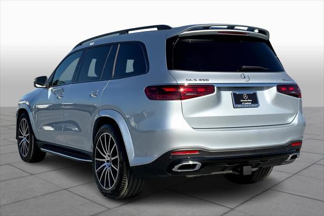 new 2025 Mercedes-Benz GLS 450 car, priced at $98,990