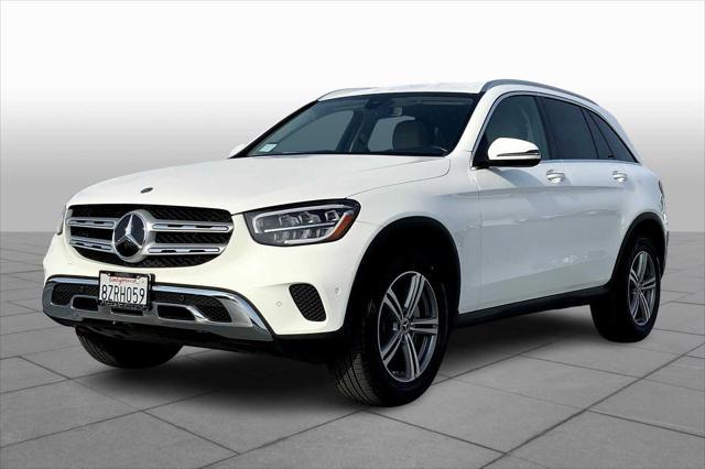 used 2021 Mercedes-Benz GLC 300 car, priced at $27,205