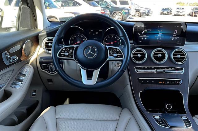 used 2021 Mercedes-Benz GLC 300 car, priced at $30,573