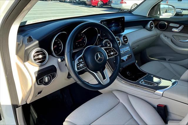 used 2021 Mercedes-Benz GLC 300 car, priced at $30,573