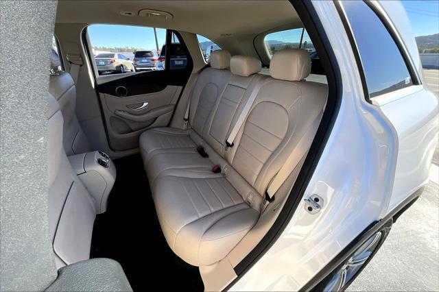 used 2021 Mercedes-Benz GLC 300 car, priced at $30,573