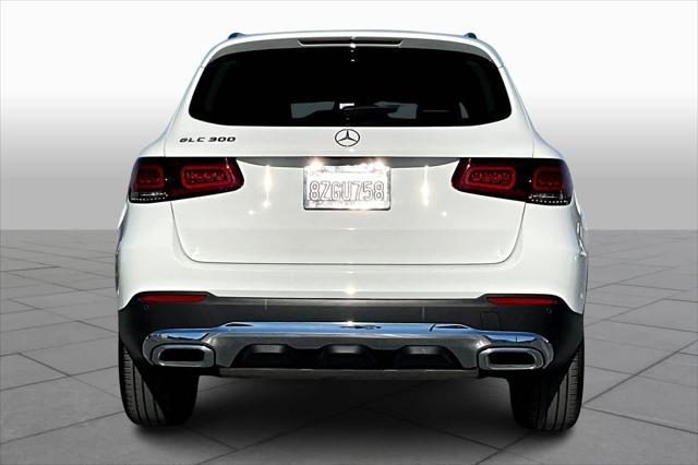 used 2021 Mercedes-Benz GLC 300 car, priced at $30,573