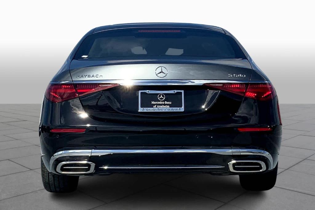 new 2024 Mercedes-Benz Maybach S 580 car, priced at $224,250
