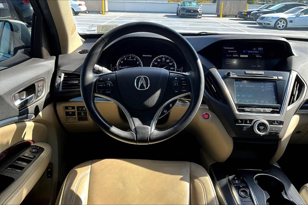 used 2019 Acura MDX car, priced at $26,347