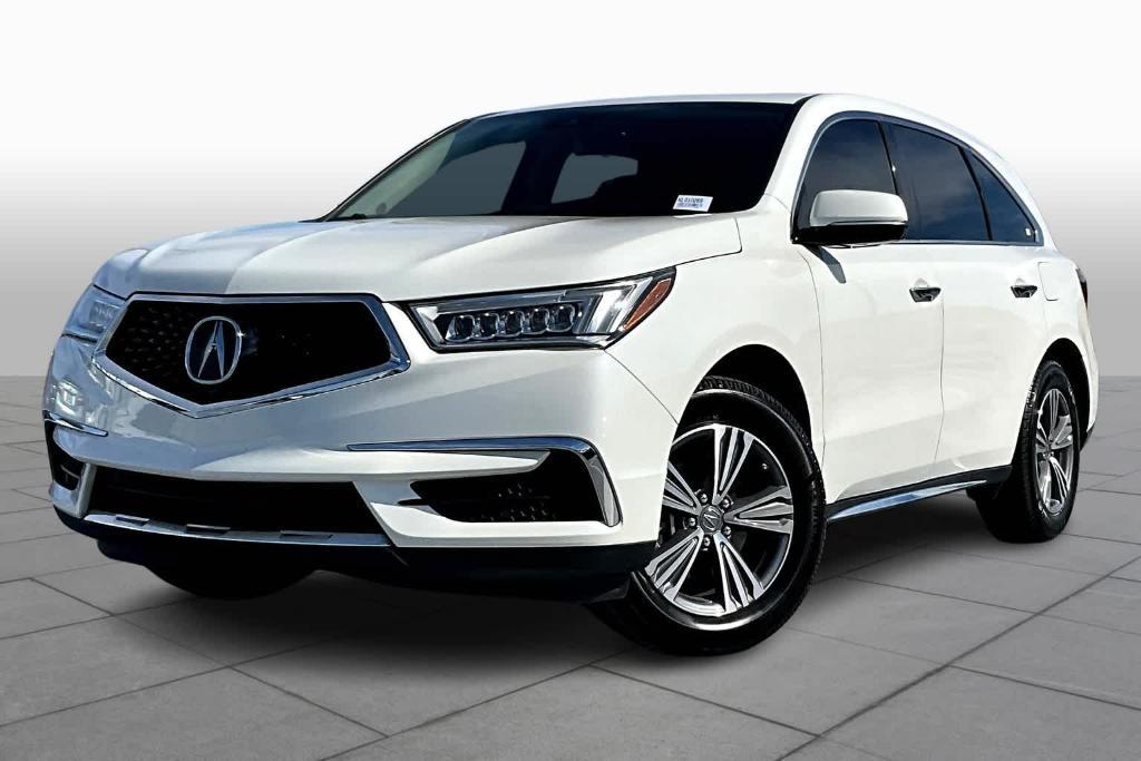 used 2019 Acura MDX car, priced at $27,309
