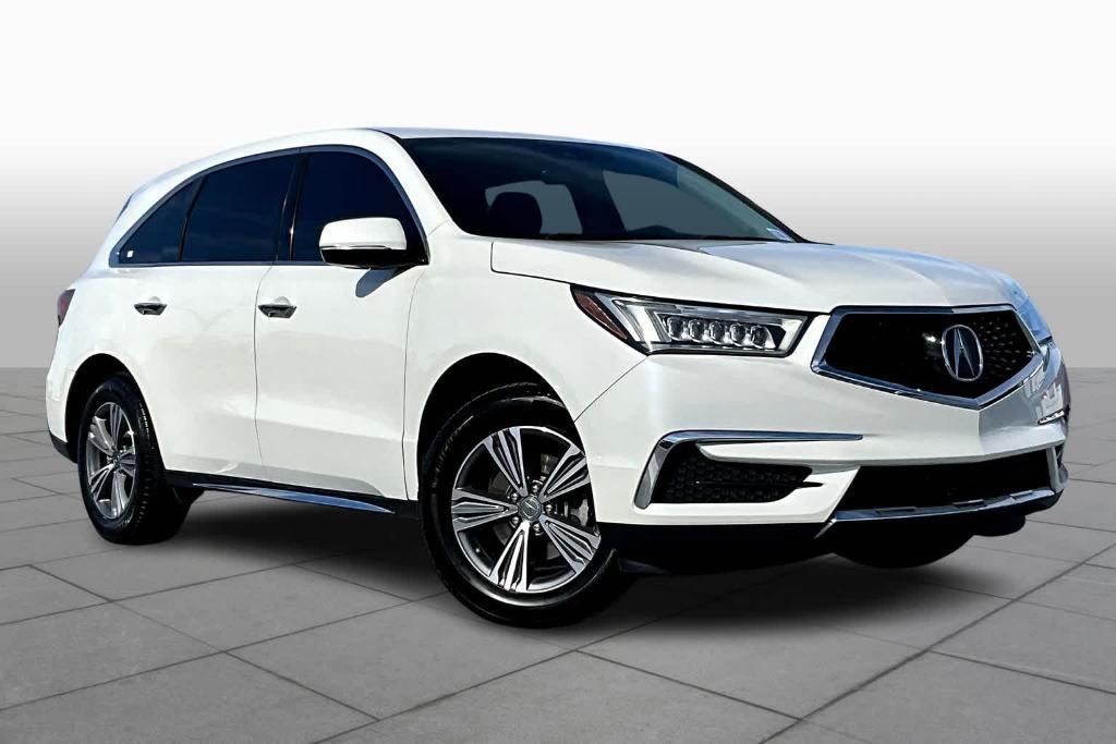 used 2019 Acura MDX car, priced at $26,347