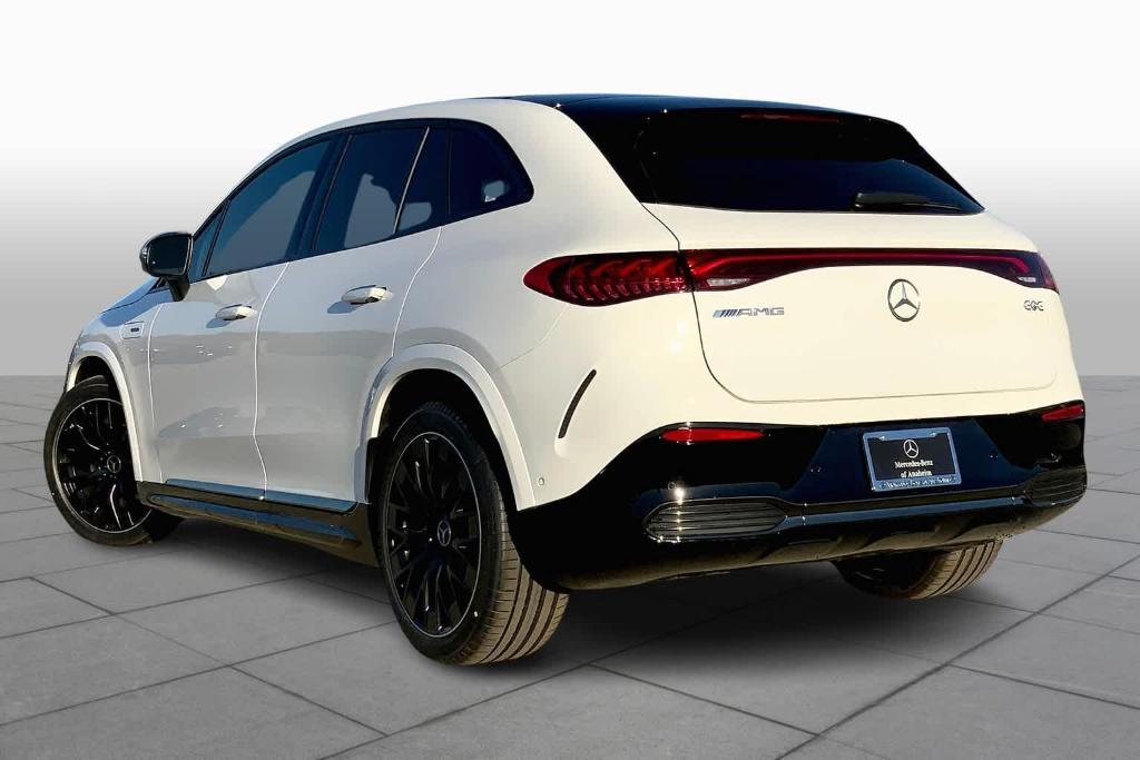 new 2024 Mercedes-Benz AMG EQE car, priced at $115,340