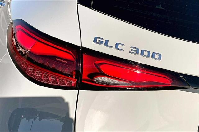 new 2025 Mercedes-Benz GLC 300 car, priced at $57,325