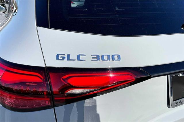 new 2025 Mercedes-Benz GLC 300 car, priced at $57,325