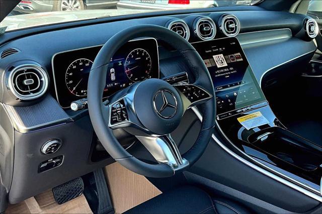 new 2025 Mercedes-Benz GLC 300 car, priced at $57,325