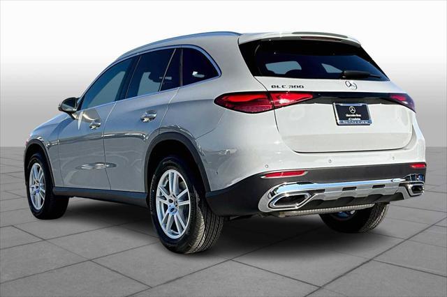 new 2025 Mercedes-Benz GLC 300 car, priced at $57,325