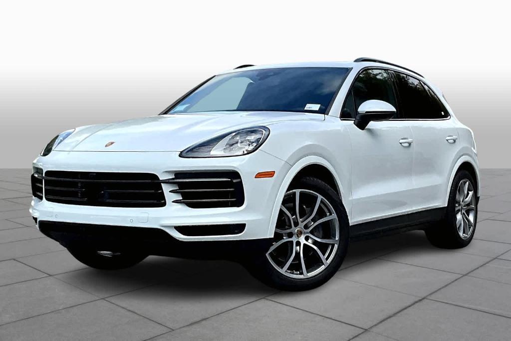 used 2023 Porsche Cayenne car, priced at $86,242
