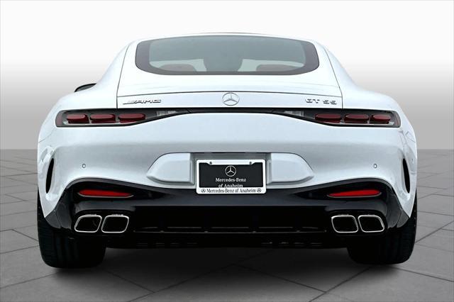 new 2024 Mercedes-Benz AMG GT 55 car, priced at $151,640