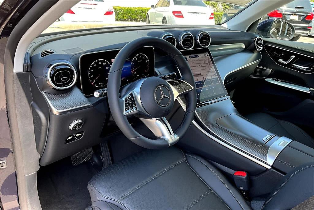 new 2024 Mercedes-Benz GLC 300 car, priced at $57,115