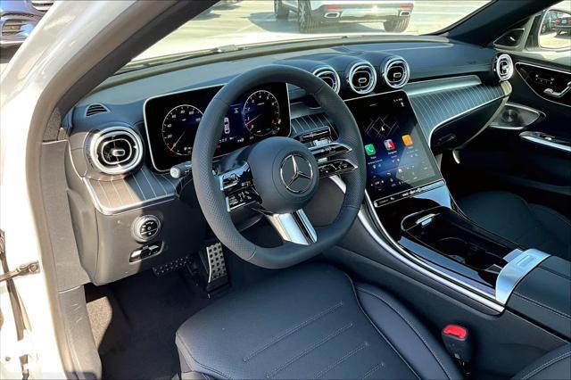 new 2025 Mercedes-Benz C-Class car, priced at $58,005