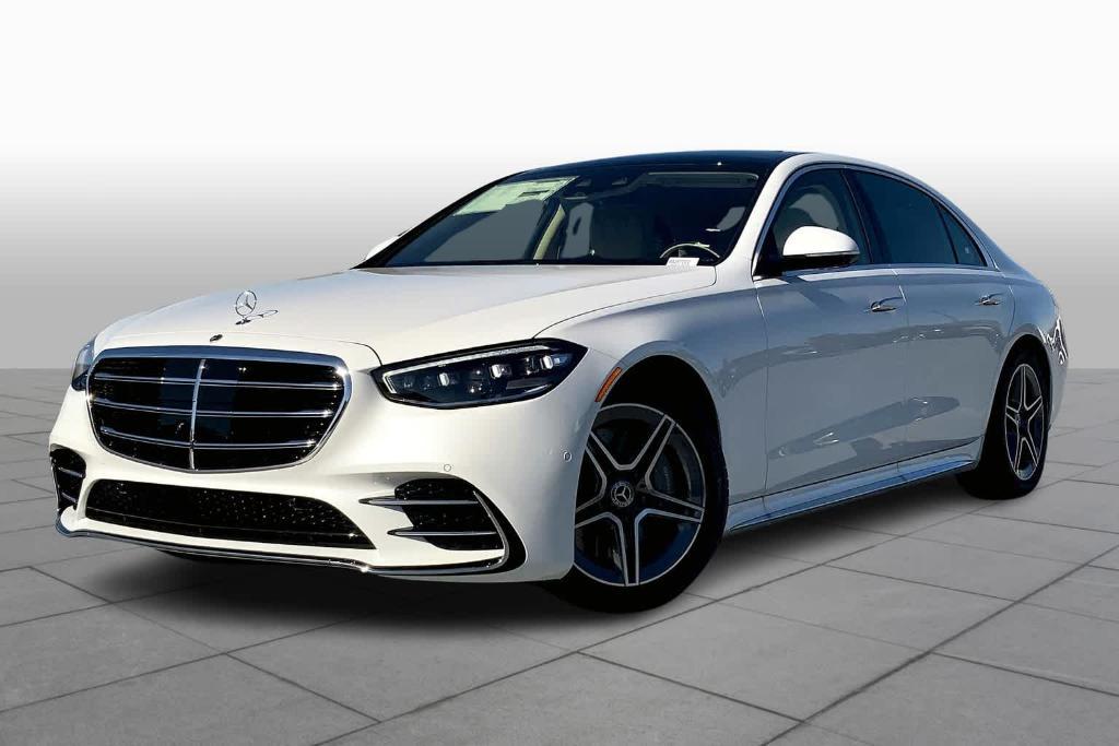 new 2024 Mercedes-Benz S-Class car, priced at $136,265