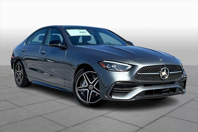 new 2025 Mercedes-Benz C-Class car, priced at $58,625