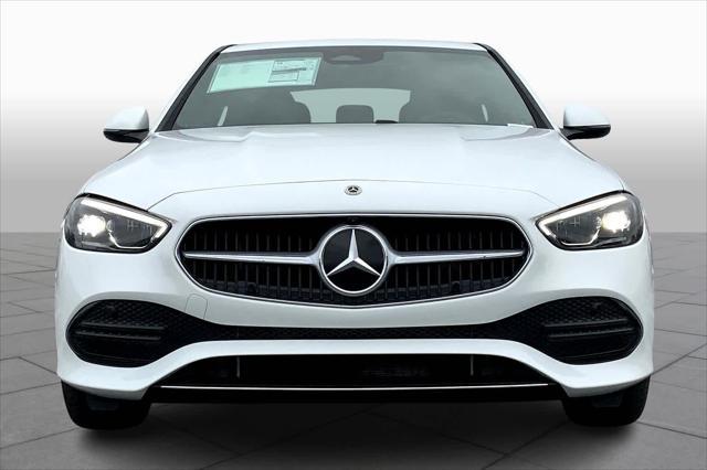 new 2025 Mercedes-Benz C-Class car, priced at $53,225