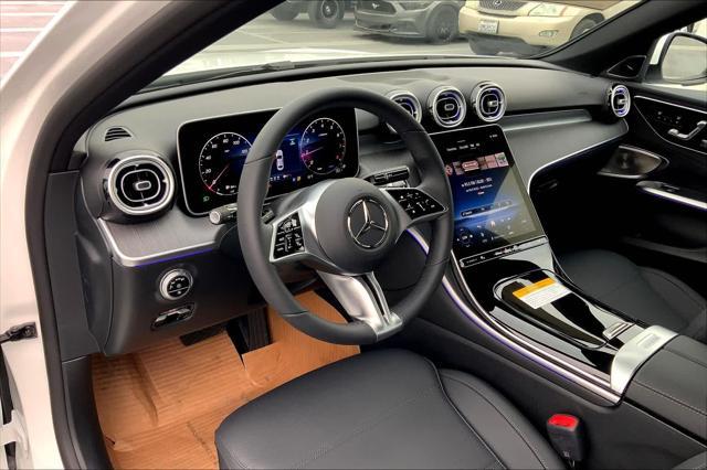 new 2025 Mercedes-Benz C-Class car, priced at $53,225