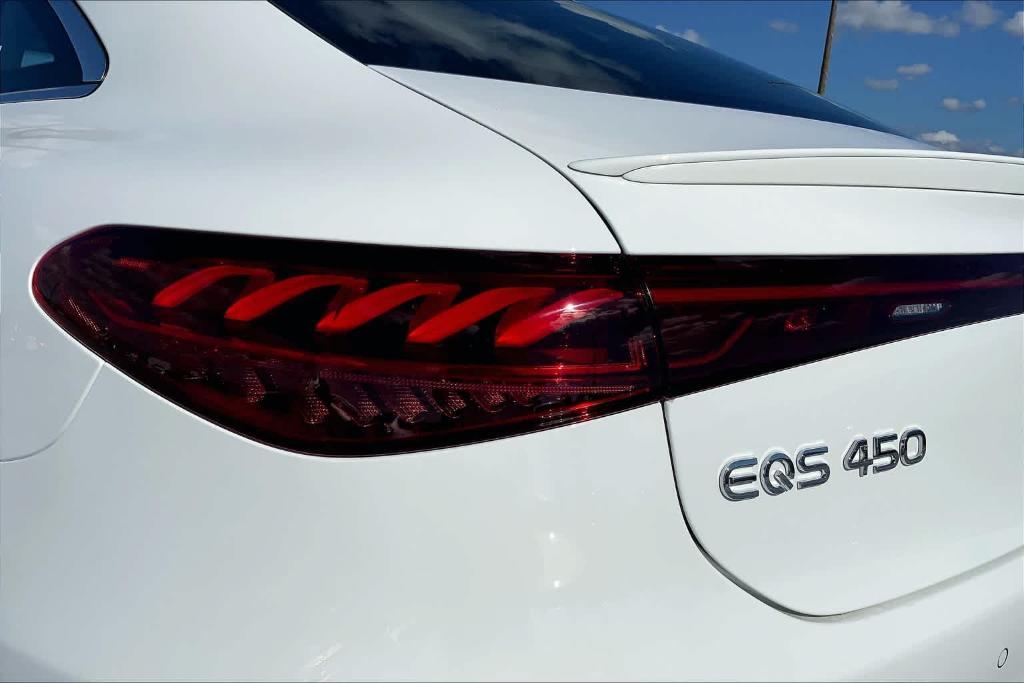 new 2024 Mercedes-Benz EQS 450 car, priced at $111,245