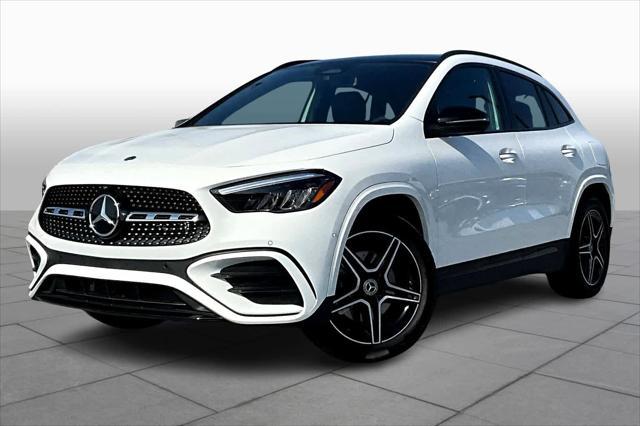 new 2025 Mercedes-Benz GLA 250 car, priced at $51,550