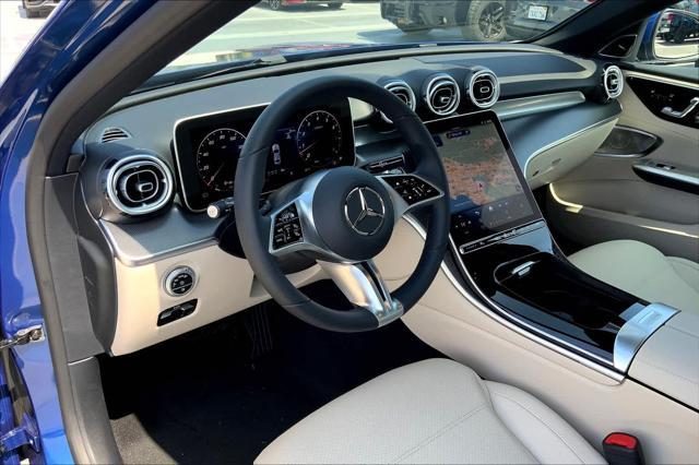 new 2025 Mercedes-Benz C-Class car, priced at $53,975