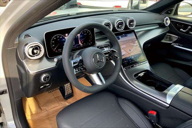 new 2025 Mercedes-Benz C-Class car, priced at $61,575