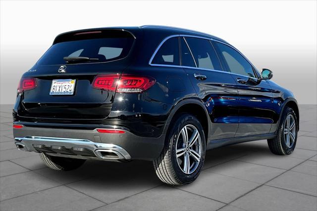 used 2021 Mercedes-Benz GLC 300 car, priced at $26,235