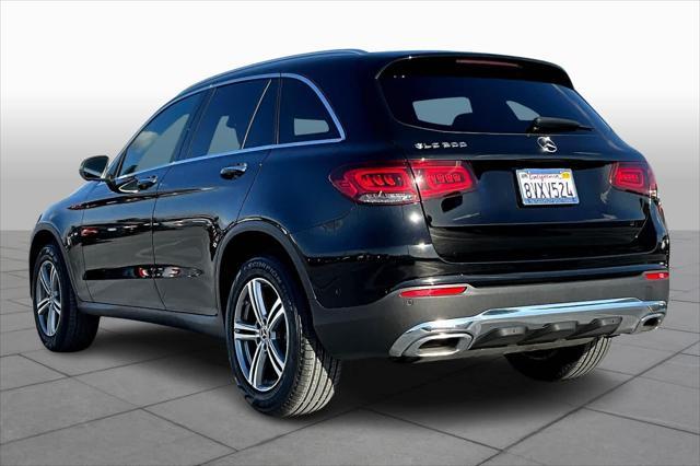 used 2021 Mercedes-Benz GLC 300 car, priced at $26,235