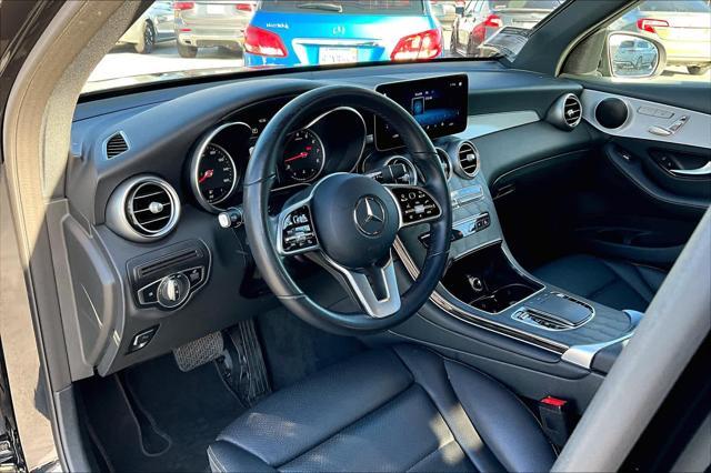 used 2021 Mercedes-Benz GLC 300 car, priced at $26,235