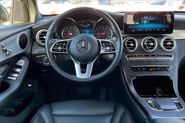 used 2021 Mercedes-Benz GLC 300 car, priced at $26,235