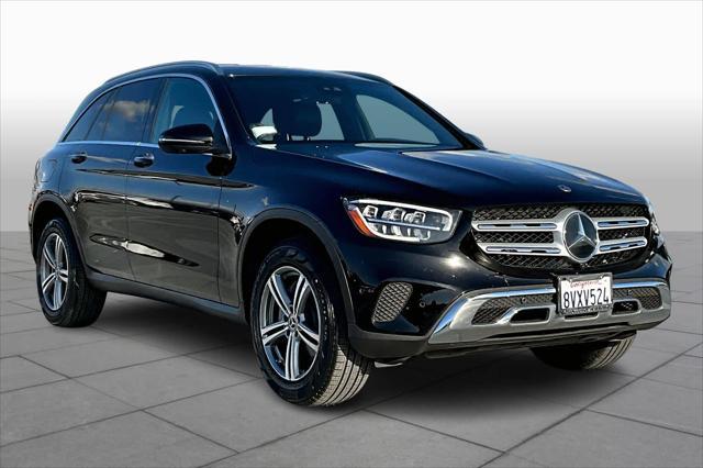 used 2021 Mercedes-Benz GLC 300 car, priced at $26,235