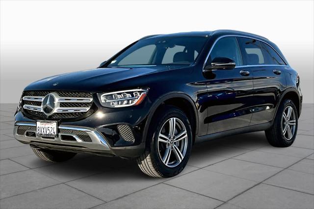 used 2021 Mercedes-Benz GLC 300 car, priced at $26,235