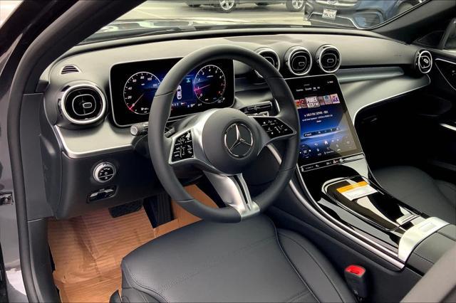 new 2025 Mercedes-Benz C-Class car, priced at $52,325