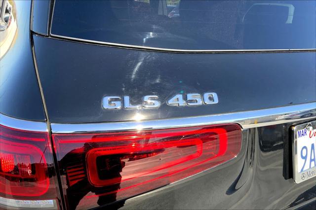 used 2022 Mercedes-Benz GLS 450 car, priced at $59,006