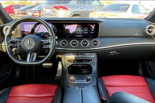 used 2022 Mercedes-Benz E-Class car, priced at $54,985