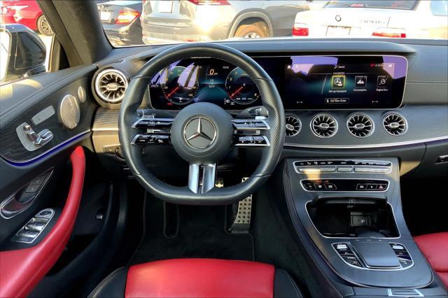 used 2022 Mercedes-Benz E-Class car, priced at $54,985