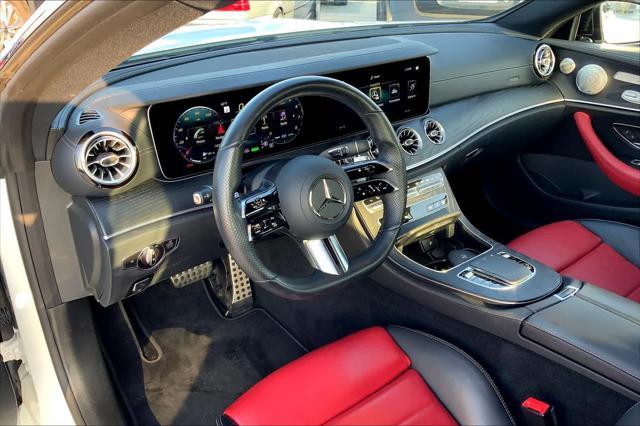 used 2022 Mercedes-Benz E-Class car, priced at $54,985