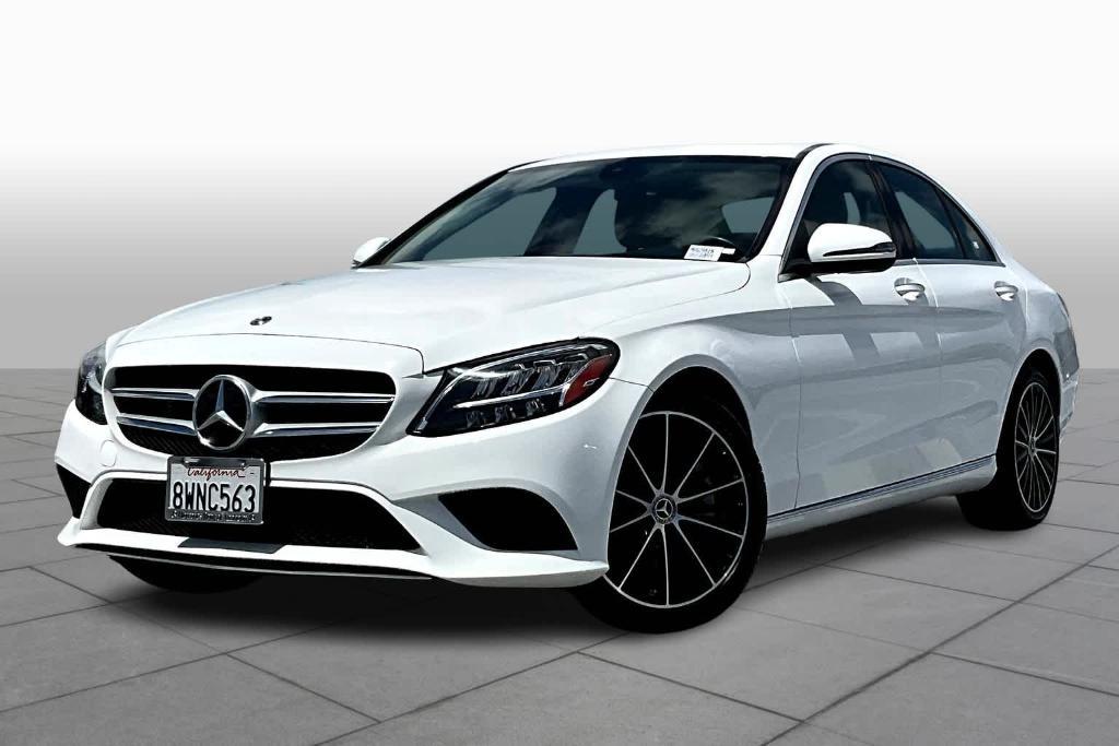 used 2021 Mercedes-Benz C-Class car, priced at $29,083