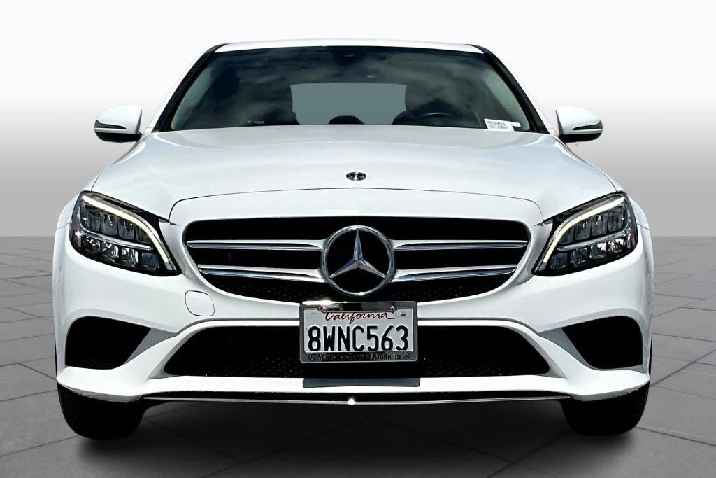 used 2021 Mercedes-Benz C-Class car, priced at $27,713